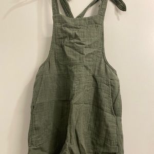 Green Aerie Romper